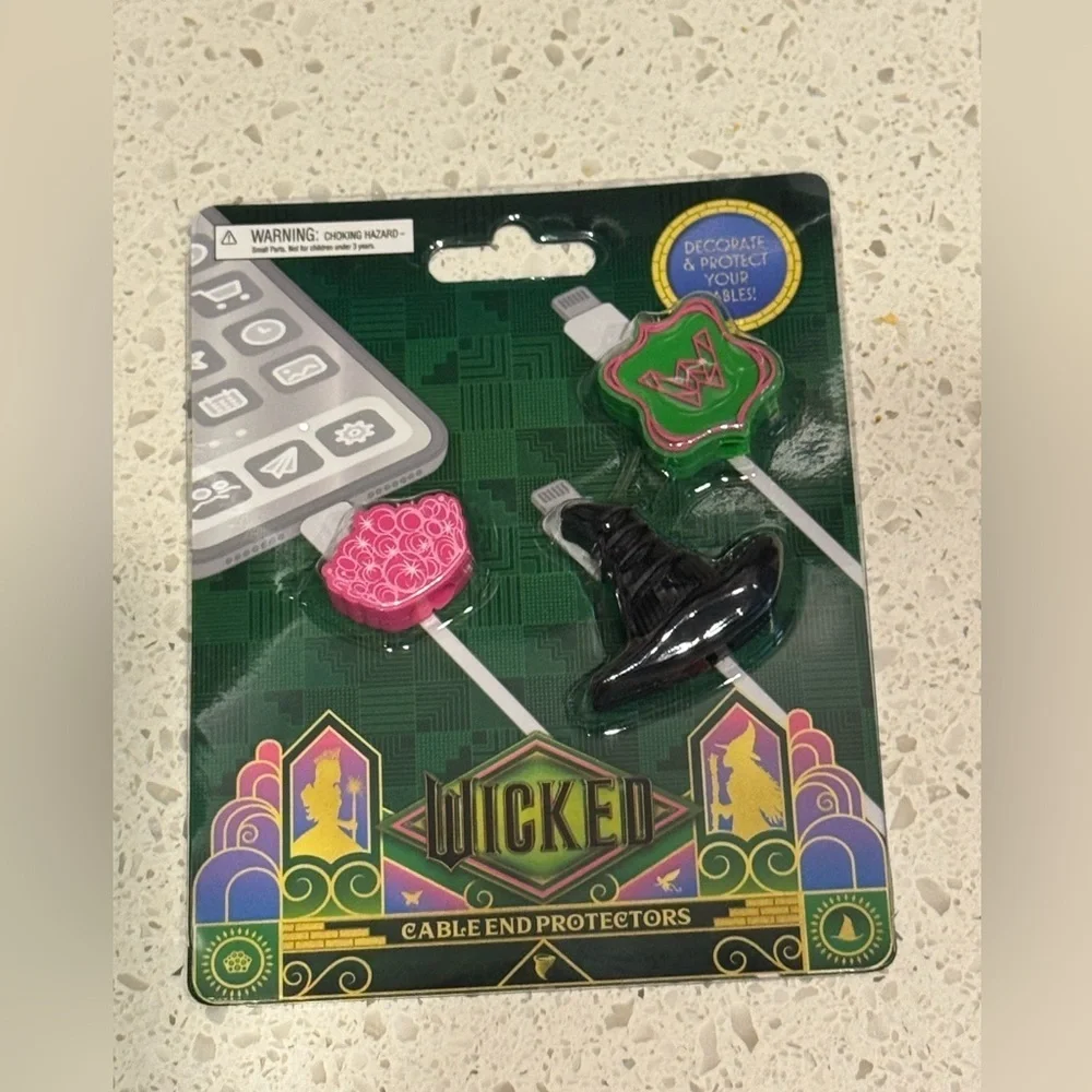 Wicked Cable End Protectors - Black, Pink, Green